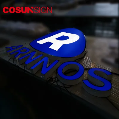 COSUN Chan Illuminated Sign Minated Restaurant Signs 3d Illuminated Signs Led