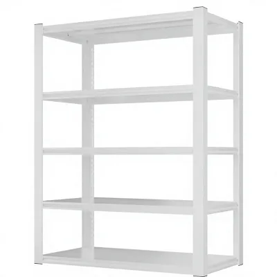 5-Tier Adjustable Heavy-Duty Steel Shelves-Moisture Resistant Tool-Free Installation 36"W X 16"D X 72"H 1650lbs Capacity