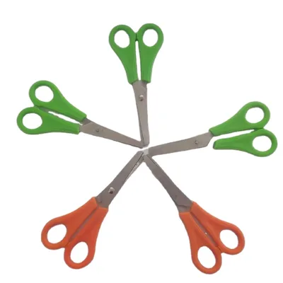 School Student Scissors for Office Cutting Paper Stationery Set