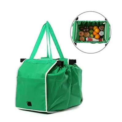 Eco-Friendly pp Non-Woven Drawstring Bags Casual Reusable Shopping Bags for Supermarket Grocery Use