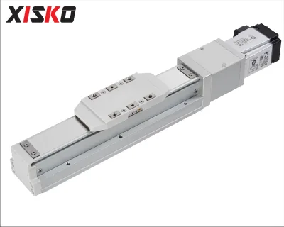 Factory Direct Driven Built-in High Rigidity Electric Robotic Arm CNC Embedded Type Linear Motion Module