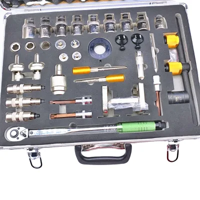 New Type Common Rail Injector Disassemble Tools 38PCS, Common Rail Injector Dismounting Tools, Common Rail Repairing Tool