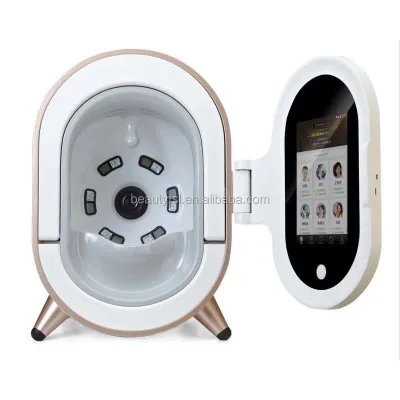 LINGMEI Facial Skin Analyzer / 3d Face Camera Smart Skin Diagnosis System Desktop Face Analyzer