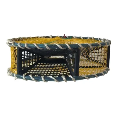Durable Aquaculture Trap Fishing Crab Snare Octopus Traps Steel Material Crab Pots for Sea Use