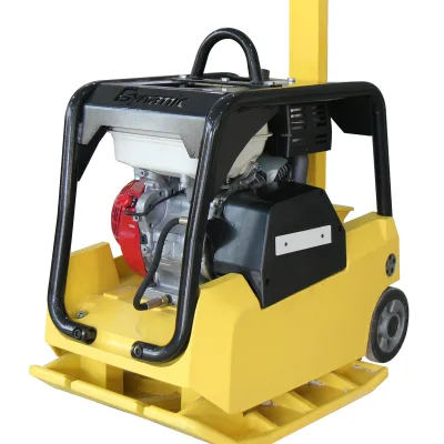 Reversible Vibratory Plate Tamper Gasoline/Diesel Concrete Vibrator Plate Compactor With CE