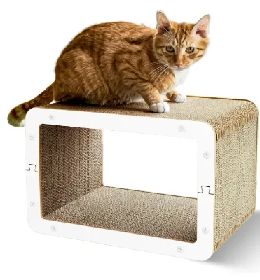 Cat Scratching Cardboard House Vertical and Horizontal Scratcher Board Cats to Rest Cat Scratch Pad