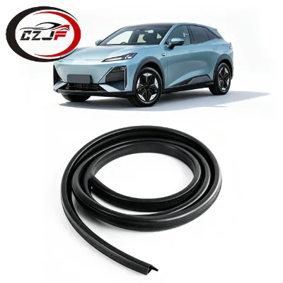 CZJF Rear Tailgate Seal Rubber Strip for Deepal S07 2024-2025 6307011-ED01 EPDM Weatherproof Noise Reduction