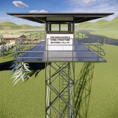 Congo High Quality Cheap Price Watchtower Have a Climbing Cage