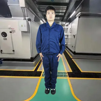 Anti-acid Alkali  Anti Static Electrostatic Proof Workwear Work Uniform Safety Clothes
