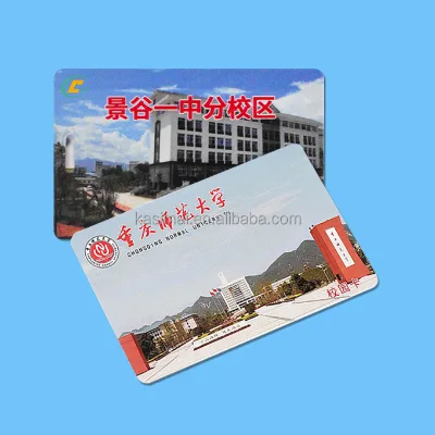 Customized Printing logo School Access Control Card Rfid 13.56mhz