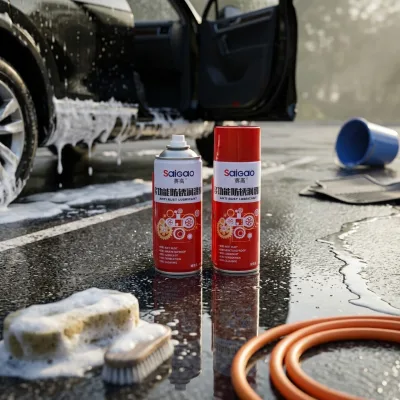 Powerful Metal rust Remover and Cleaner Prevents rust and Lubricates Squeaky Door Hinges and Locks; Loosens Rusted Screws