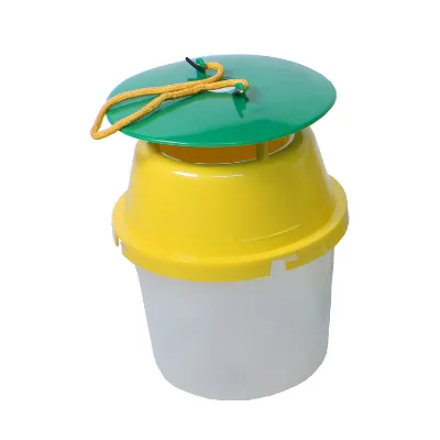 Factory Direct Selling Popular Indoor Outdoor Hanging Non-toxic Solid Eco-Friendly Fly Bottle Trap Box