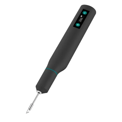 Portable Soldering Iron 10W Rechargeable Soldering Pen All-in-one Design Quick TS1 Cordless