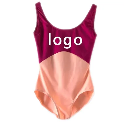 Wholesale Custom High Quality Girls Rhythmic Gymnastics Leotards With Logo