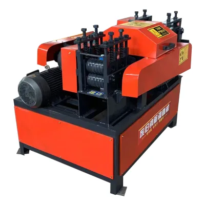Two Motors Type Scrap Steel Straightening Machine