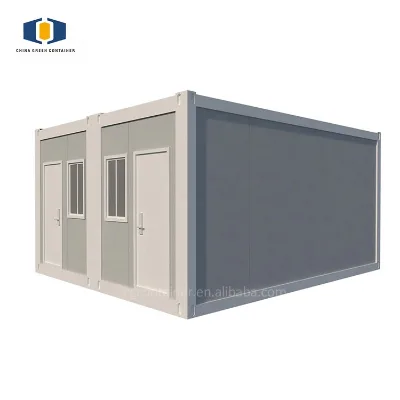 CGCH 20ft Prefab Flat Pack Container Ricated Modular Home Well Camp House