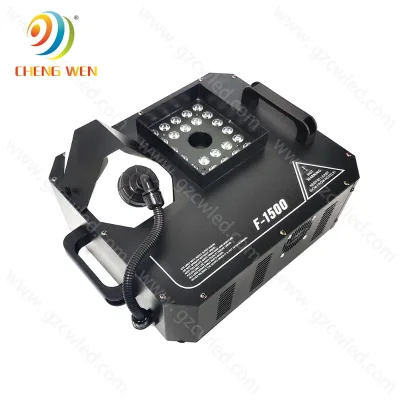 Hot Selling DMX IR Remote Control 1500w Rgb Led Smoke Fog Machine