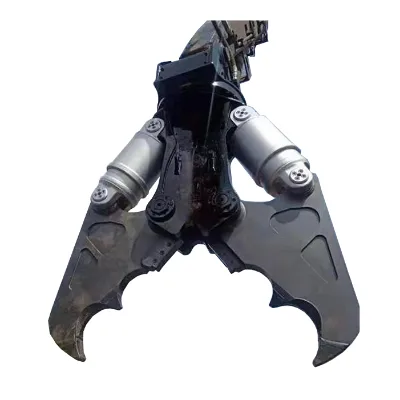 High Quality Hydraulic Shear Double Cylinder Shear Excavator Attachment New Construction Motor Engine Pump Gear Hot Sale