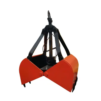 Multi-Claw Grab Bucket for Port, Mining Compatible with Bridge  Gantry Cranes