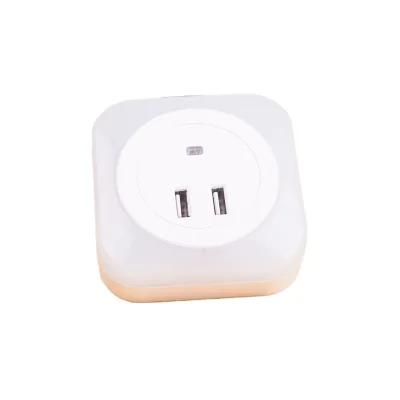 "Socket Function" Night Light CDS Sensor AC Plug in