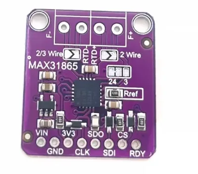 RTD Digital Converter Board Temperature Thermocouple Sensor Amplifier IC Electronic MAX31865 Module
