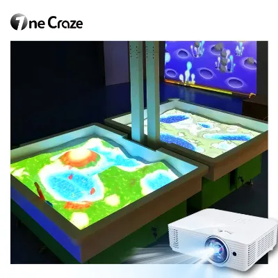 OneCraze Interactive Sand Play Interactive Sandbox Software Projection System Sand Table