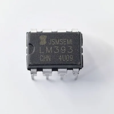 LM393 LM393P LM393N LM293P LM293N LM2903P LM2903N Low Power Low Offset Voltage Dual Comparator IC Chip