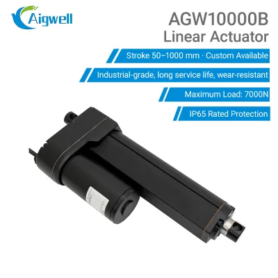 Electric Linear Actuator IP65 for Glass Processing Equipment Production Machinery and Factory Automation Systems
