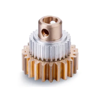 IHF Factory Custom High Precision Small Module Gear Brass Steel Alloy Medical Equipment Spur Gears