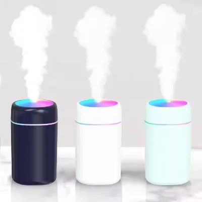 Hot Selling Portable Ultrasonic Ultrasonic Mini Air Humidifier Custom Logo Noiseless USB Small Spray Humidifier