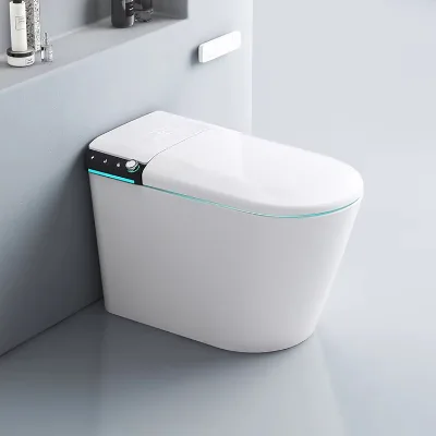 Top Version Luxury Modern Design Multiple Functions U Shape Floor Mounted Smart Toilet
