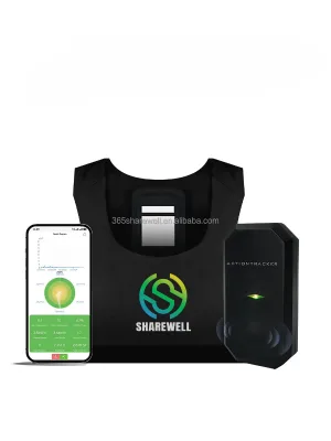 Customized Smart Sports Vest for Football Players Anti-Sweat Health Care Device Heart Rate Monitoring Timing Monitoring Tracking