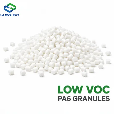 Low VOC PA6 Granules Low Odor Nylon 6 Pellets for Automotive Interior & Cabin Components