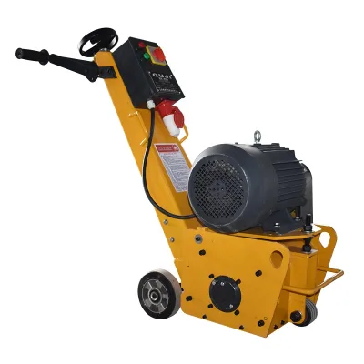XLD250 High Efficiency Gasoline Concrete Milling Scarifier High Quality Walk-behind Concrete Milling Scarifier Machine for Sale