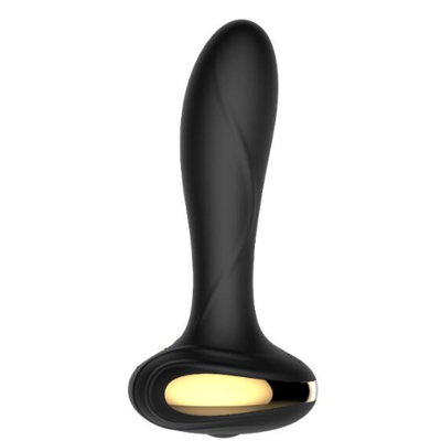 New Prostate Massager Vibration 10 Speed Anal Plug for Male