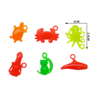 Super Cute Marine Animals Pendant Toys Plastic Promotional Figurine Toys for Kids