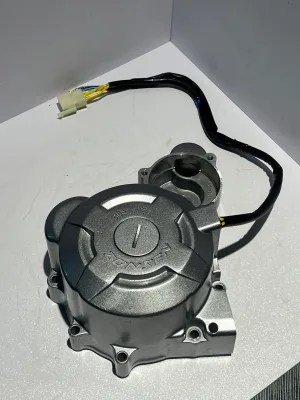 Zongshen CG Engine Magneto Side Cover Assembly suitable for motorcycles, cargo tricycles, ATVs and off-road racing power units