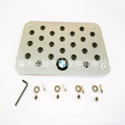 Direct sales of car carpet anti-slip pedals, cab floor mat area pedals from the manufacturer