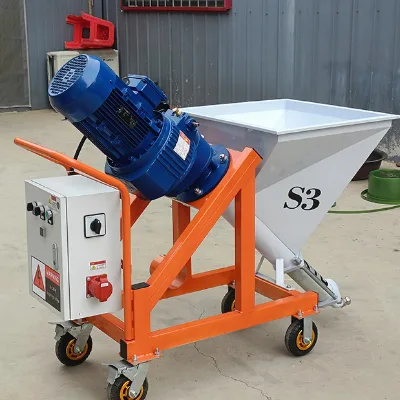 Multi Functional Fireproof Coating High-pressure Mortar Spraying Machine