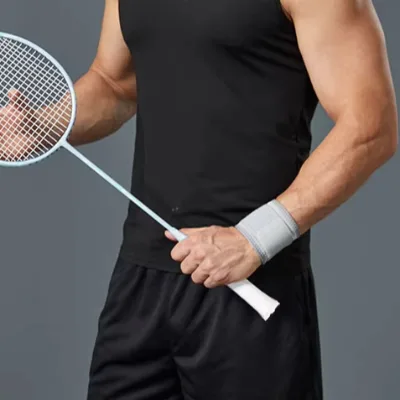 New Style Adjustable Gym Fitness Powerlifting Wristband Custom Fitness Powerlifting Support Strap Wrist Brace