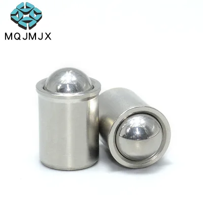 Factory Outlet Ball Plungers Press Fit Plungers Stainless Steel Ball,spring Plungers Dia 3mm 4mm 5mm 6mm 8mm 10mm 12mm