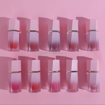 Cruelty Free Vegan Waterproof Liquid Cheek Blush Private Label Lip Blush Vendors Pigment Liquid Korean Makeup Liquid Blush