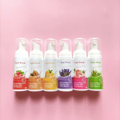 Herbal Female Hygiene Vagina Genital Foam Cleansing Soap Oriental Ingredients Feminine Washes for Vaginal Wash Cleansing