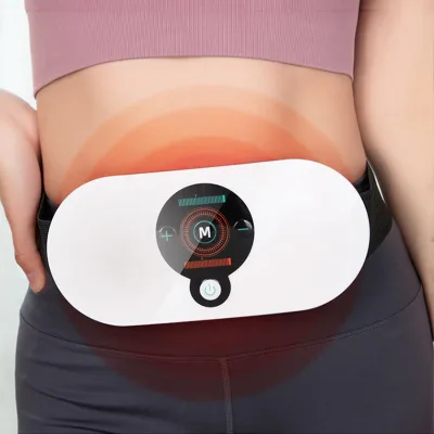 Wireless Slimming Belt Abdominal Massager Portable Weight Loss Device Vibration Belly Massage Heating Improve Blood Flow