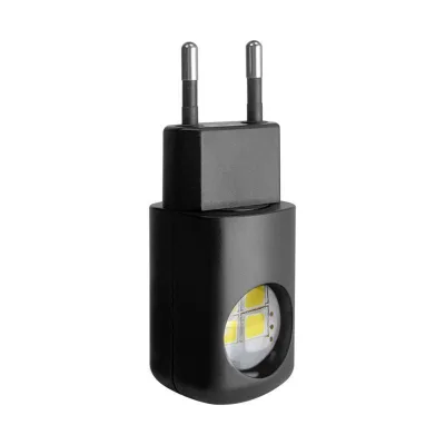 Wall Plug-in Socket Lamp Hotel Bedside Corridor Bedroom Room Night Light