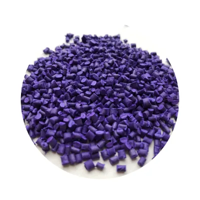 Purple Color Masterbatch for Injection Molding Colour Concentrates