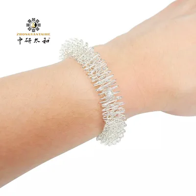 Wholesale Anxiety Relief Items Multicolor Neutral Universal Finger Massage Ring Fidget Rings Adult Toys