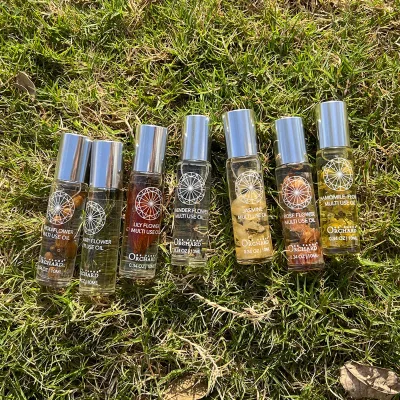 Factory Direct Wholesale 10ml Jasmine Lavender Rose Perfume Roll on Oils