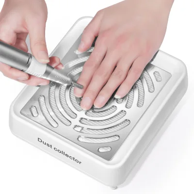 Professional 40W Nail Dust Collector Cleaner Manicure Nail Salon Cleaner Tool Vacuum Suction Nail Dust Collector Machine