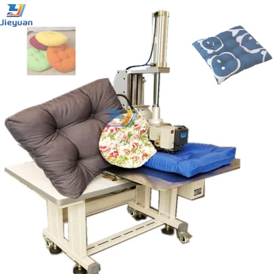 Automatic Home Textile Cushion Sewing Tacking Machine for Stitch Pillow Pattern Sewing Machine Work Best Price